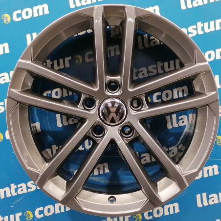 CONJUNTO DE JANTES ORIGINAIS VOLKSWAGEN DE 17"