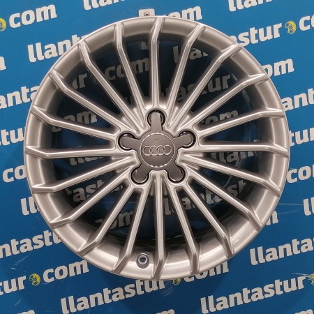 JUEGO DE LLANTAS ORIGINALES AUDI EN 17"