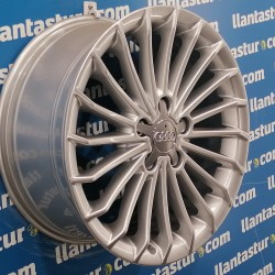 JUEGO DE LLANTAS ORIGINALES AUDI EN 17" 2