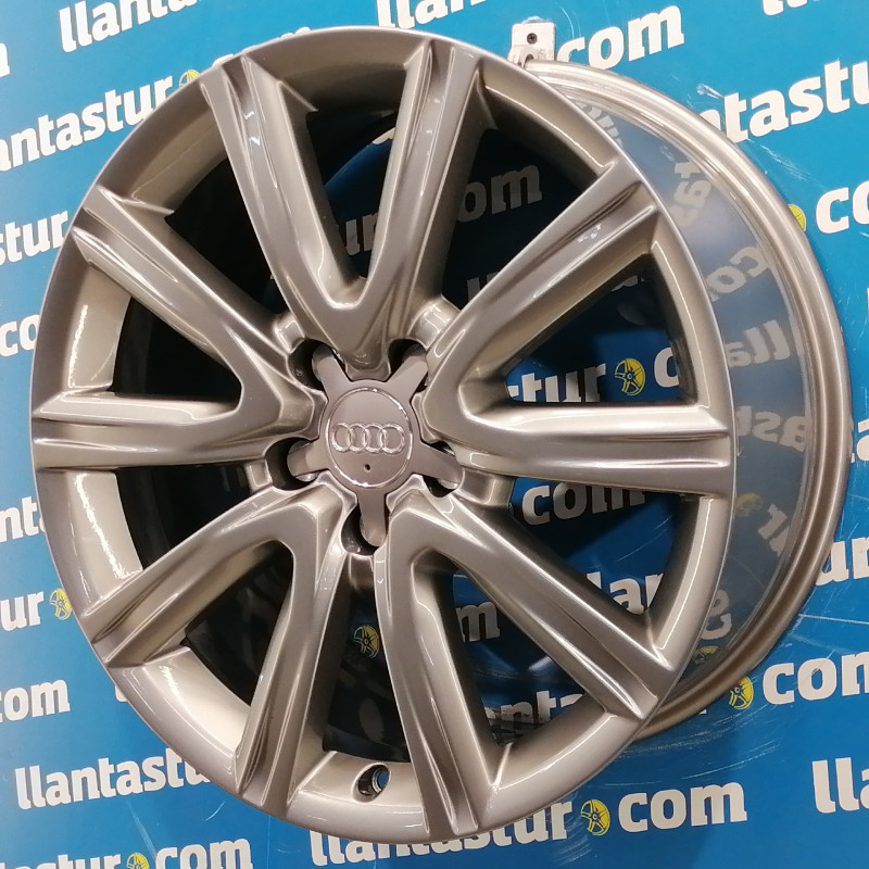 CONJUNTO DE JANTES ORIGINAIS AUDI DE 18"
