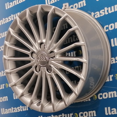JUEGO DE LLANTAS ORIGINALES AUDI EN 17"