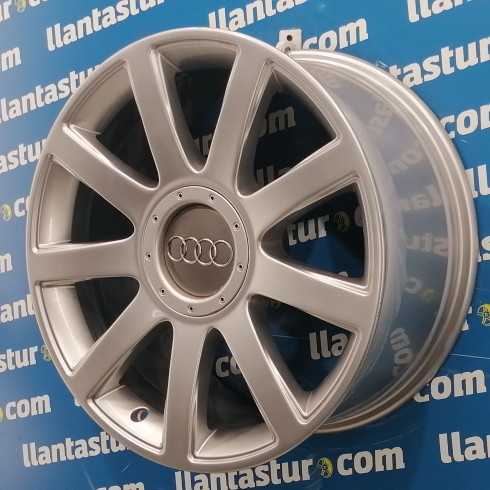 JUEGO DE LLANTAS ORIGINALES AUDI EN 18"