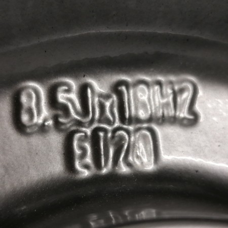 JUEGO DE LLANTAS ORIGINALES AUDI EN 18"