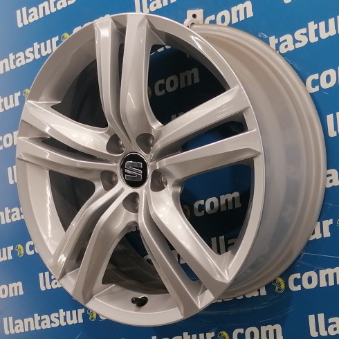 JUEGO DE LLANTAS ORIGINALES SEAT EN 17"