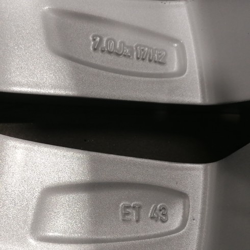 JUEGO DE LLANTAS ORIGINALES SEAT EN 17"