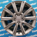 CONJUNTO DE JANTES ORIGINAIS AUDI DE 18"