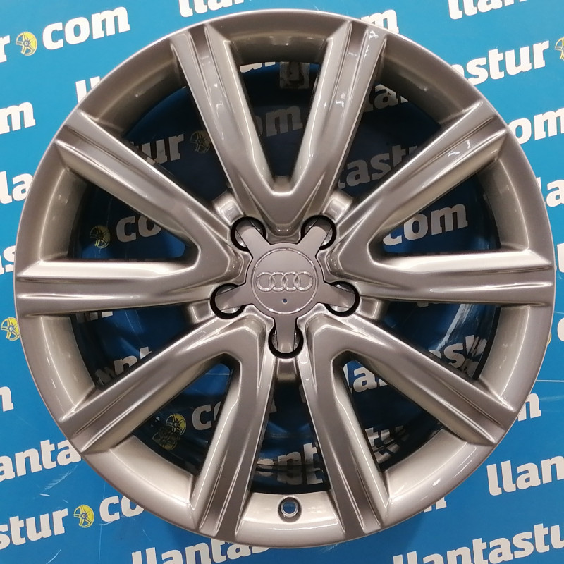 CONJUNTO DE JANTES ORIGINAIS AUDI DE 18"