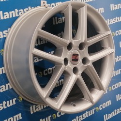 JUEGO DE LLANTAS ORIGINALES SEAT EN 17" 2