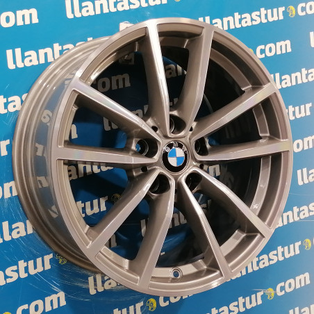 CONJUNTO DE JANTES ORIGINAIS BMW DE 17" MODELO 778