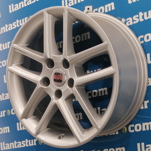 JUEGO DE LLANTAS ORIGINALES SEAT EN 17"