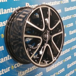 JUEGO DE LLANTAS ORIGINALES HYUNDAI EN 15" 2