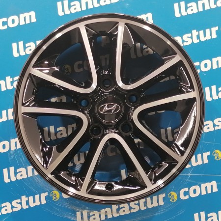 JUEGO DE LLANTAS ORIGINALES HYUNDAI EN 15"
