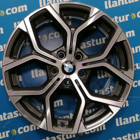 CONJUNTO DE JANTES ORIGINAIS BMW DE 18" MODELO 579