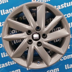 JUEGO DE LLANTAS ORIGINALES SEAT EN 15"