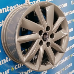 JUEGO DE LLANTAS ORIGINALES SEAT EN 15" 2