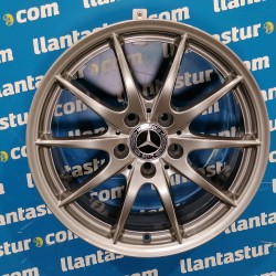 JUEGO DE LLANTAS ORIGINALES MERCEDES EN 17"