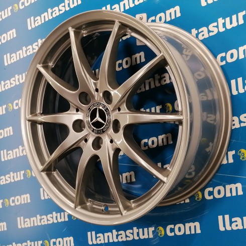 JUEGO DE LLANTAS ORIGINALES MERCEDES EN 17"