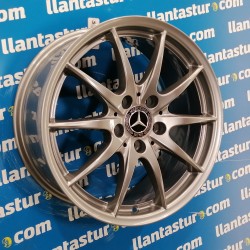 JUEGO DE LLANTAS ORIGINALES MERCEDES EN 17" 2