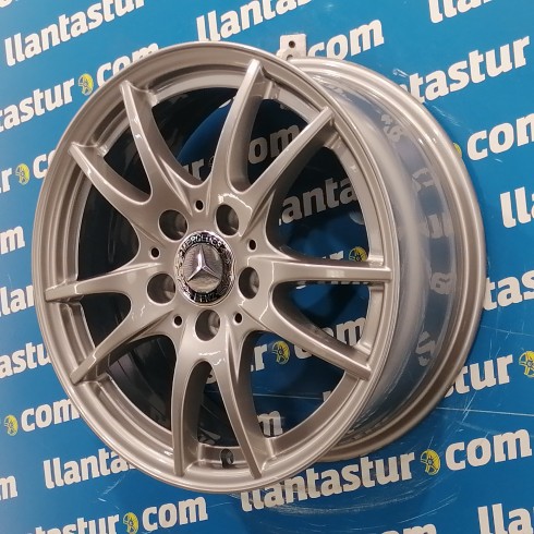 JUEGO DE LLANTAS ORIGINALES MERCEDES EN 16"