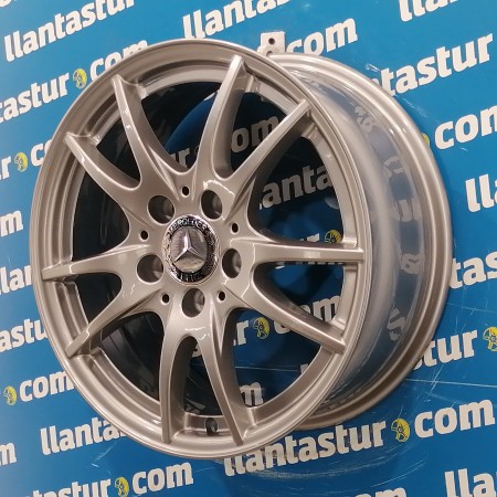 JUEGO DE LLANTAS ORIGINALES MERCEDES EN 16"