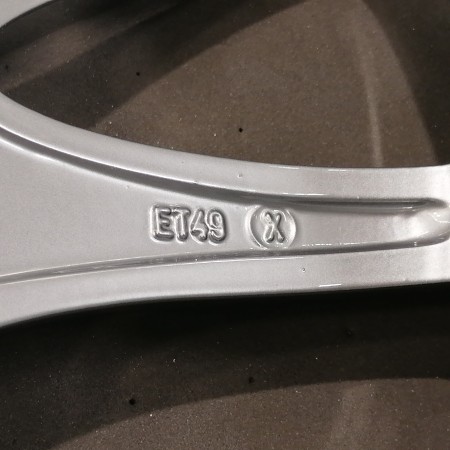 JUEGO DE LLANTAS ORIGINALES MERCEDES EN 16"