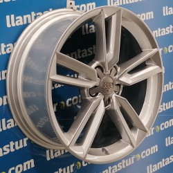 JUEGO DE LLANTAS ORIGINALES AUDI EN 17" 2