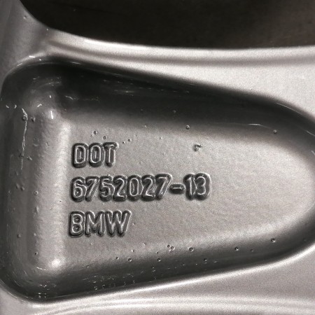 JUEGO DE LLANTAS ORIGINALES BMW EN 18" STYLE 69