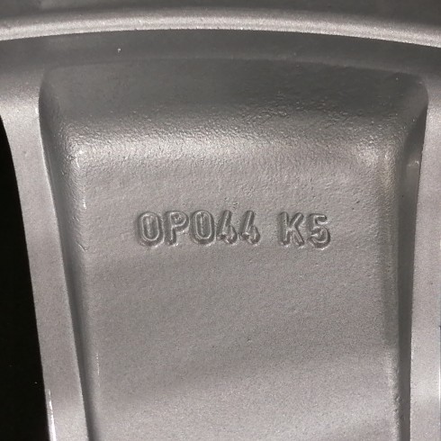 JUEGO DE LLANTAS ORIGINALES OPEL EN 17"