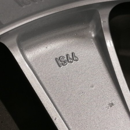 JUEGO DE LLANTAS ORIGINALES OPEL EN 17"