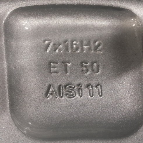 JUEGO DE LLANTAS ORIGINALES FORD EN 16"