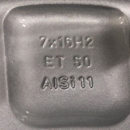 JUEGO DE LLANTAS ORIGINALES FORD EN 16"