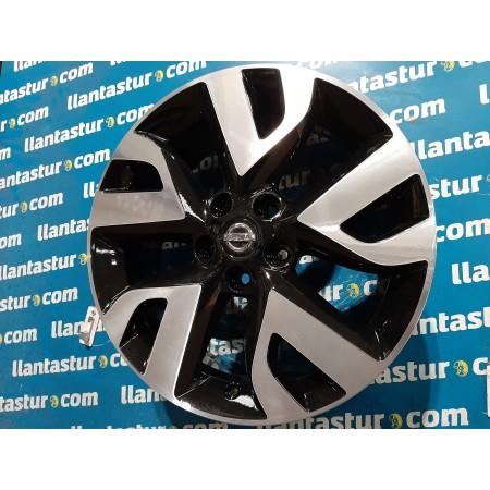 JUEGO DE LLANTAS ORIGINALES NISSAN EN 18"