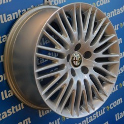 JUEGO DE LLANTAS ORIGINALES ALFA ROMEO EN 17" 2