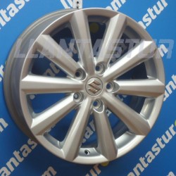 JUEGO DE LLANTAS ORIGINALES SUZUKI EN 17" 2