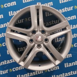 JUEGO DE LLANTAS ORIGINALES SEAT EN 17"