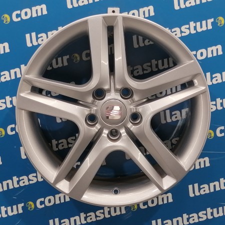 JUEGO DE LLANTAS ORIGINALES SEAT EN 17"