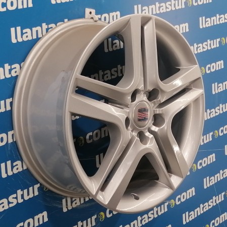JUEGO DE LLANTAS ORIGINALES SEAT EN 17"
