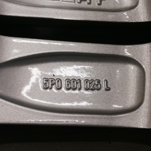 JUEGO DE LLANTAS ORIGINALES SEAT EN 17"