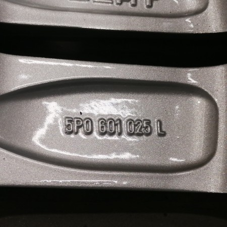 JUEGO DE LLANTAS ORIGINALES SEAT EN 17"