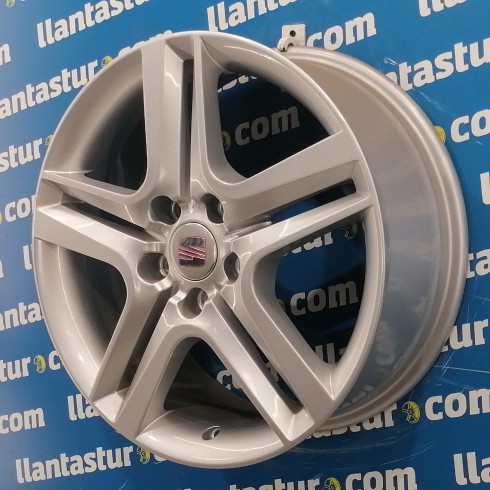 JUEGO DE LLANTAS ORIGINALES SEAT EN 17"