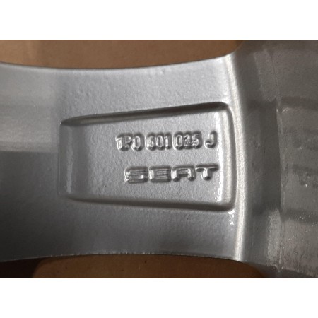 JUEGO DE LLANTAS ORIGINALES SEAT EN 17"