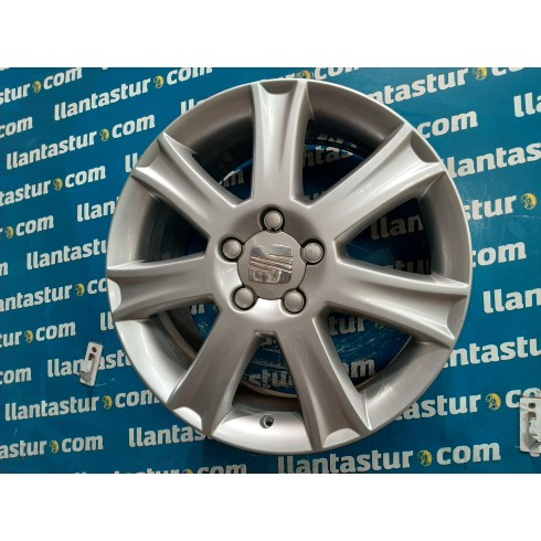 JUEGO DE LLANTAS ORIGINALES SEAT EN 17"