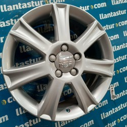 JUEGO DE LLANTAS ORIGINALES SEAT EN 17" 2