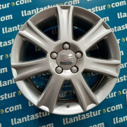 JUEGO DE LLANTAS ORIGINALES SEAT EN 17"