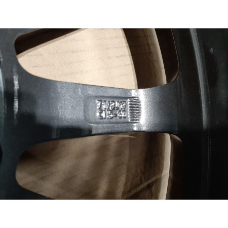 JUEGO DE LLANTAS ORIGINALES RENAULT EN 17"