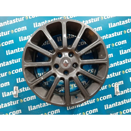 JUEGO DE LLANTAS ORIGINALES RENAULT EN 17"