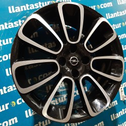 JUEGO DE LLANTAS ORIGINALES OPEL EN 17" 2