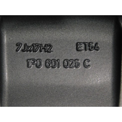 JUEGO DE LLANTAS ORIGINALES SEAT EN 17"