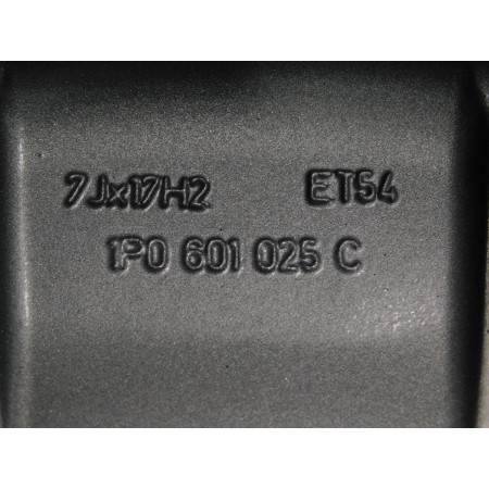 JUEGO DE LLANTAS ORIGINALES SEAT EN 17"