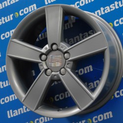 JUEGO DE LLANTAS ORIGINALES SEAT EN 17" 2